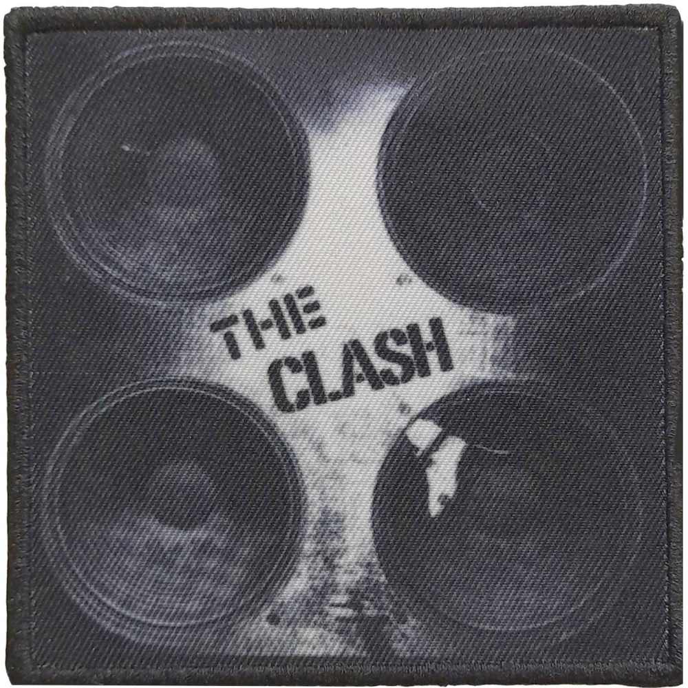The Clash - Speakers Patch - Black
